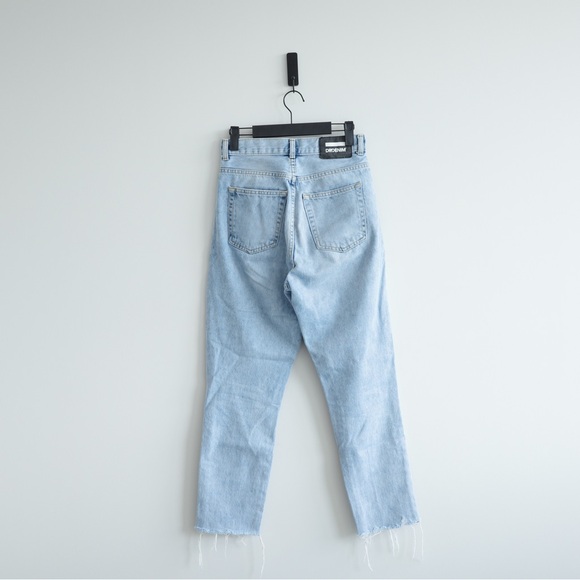 DR DENIM Nora Destiny Blue Ripped Jeans Size US 25 - Picture 2 of 6